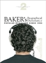 GVRL: Baker's Biographical Dictionary